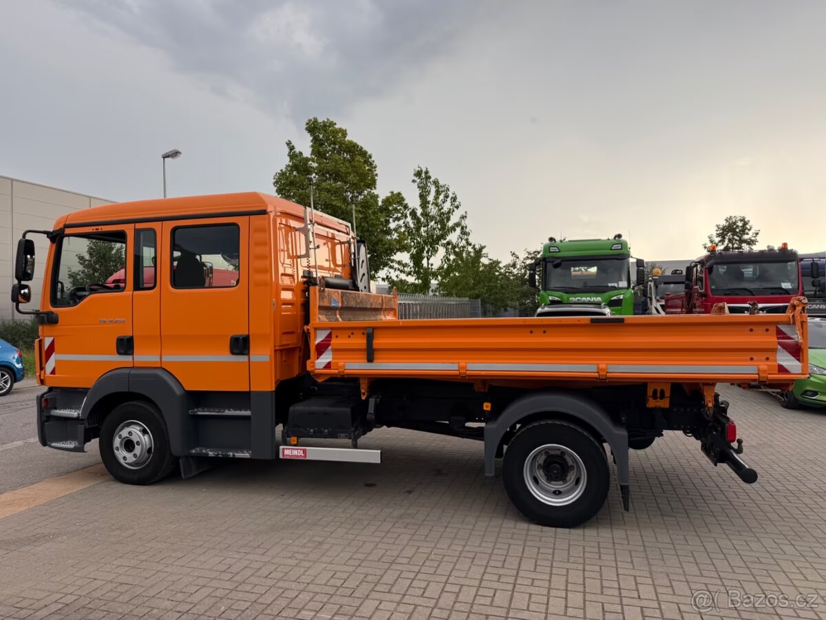 MAN TGL 12.250 Meiller/DoKa 6 míst - 12