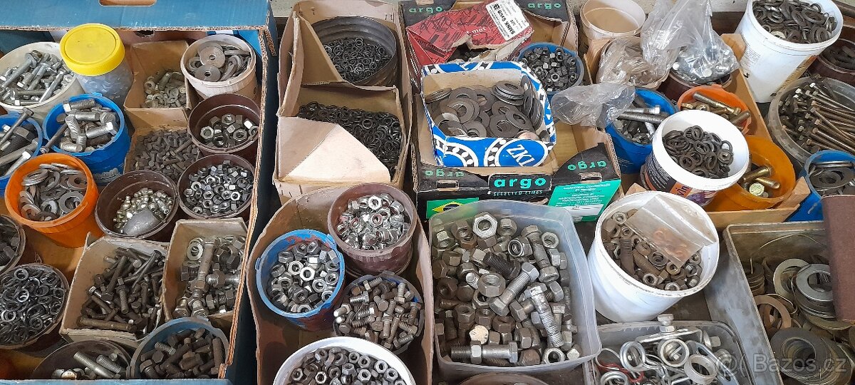 spoj. mater.,montážní klíče,pilníky,výstružníky,motodíly, - 12