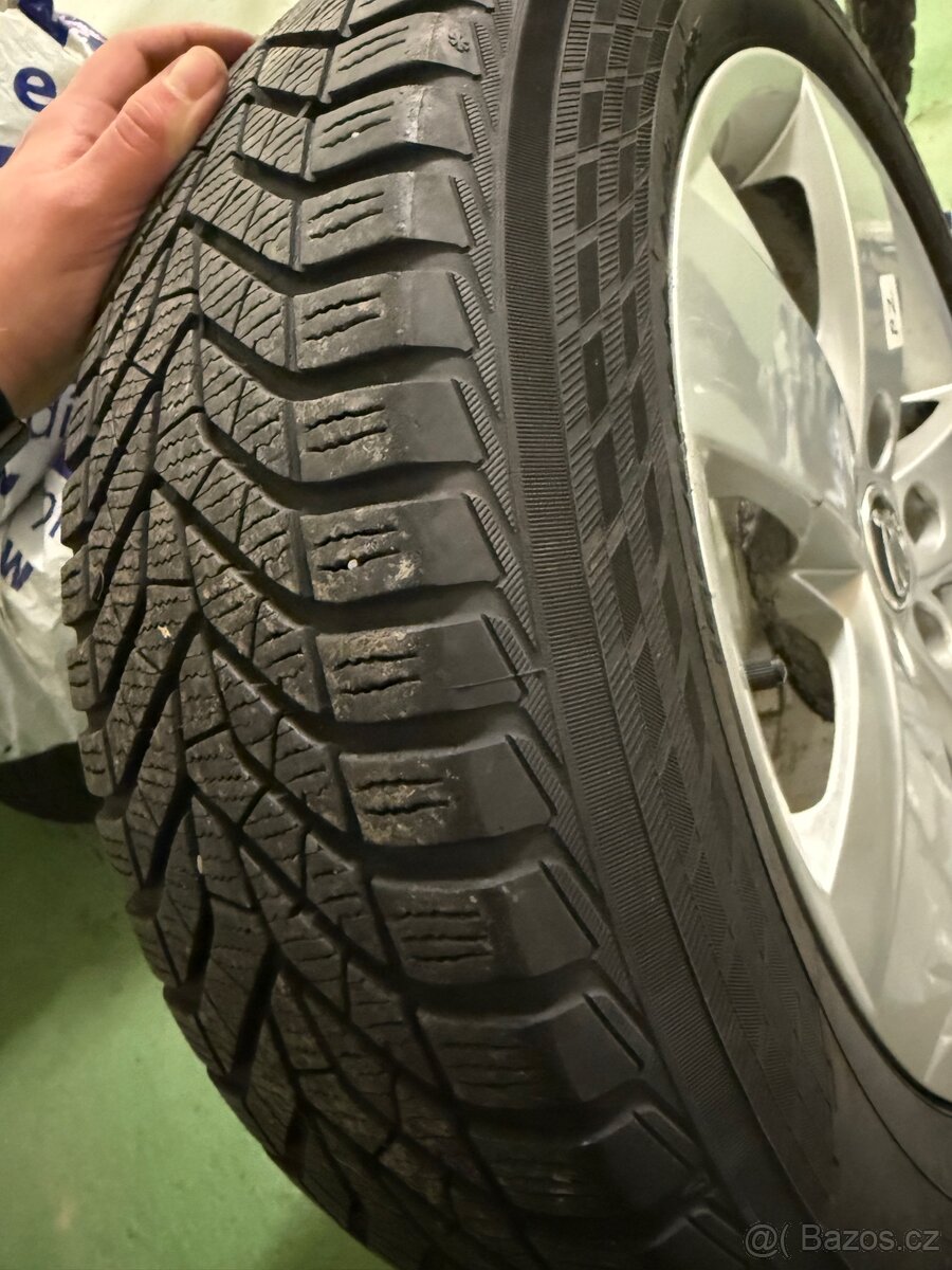 Alu kola Škoda zimní 5x100 r15 - 12