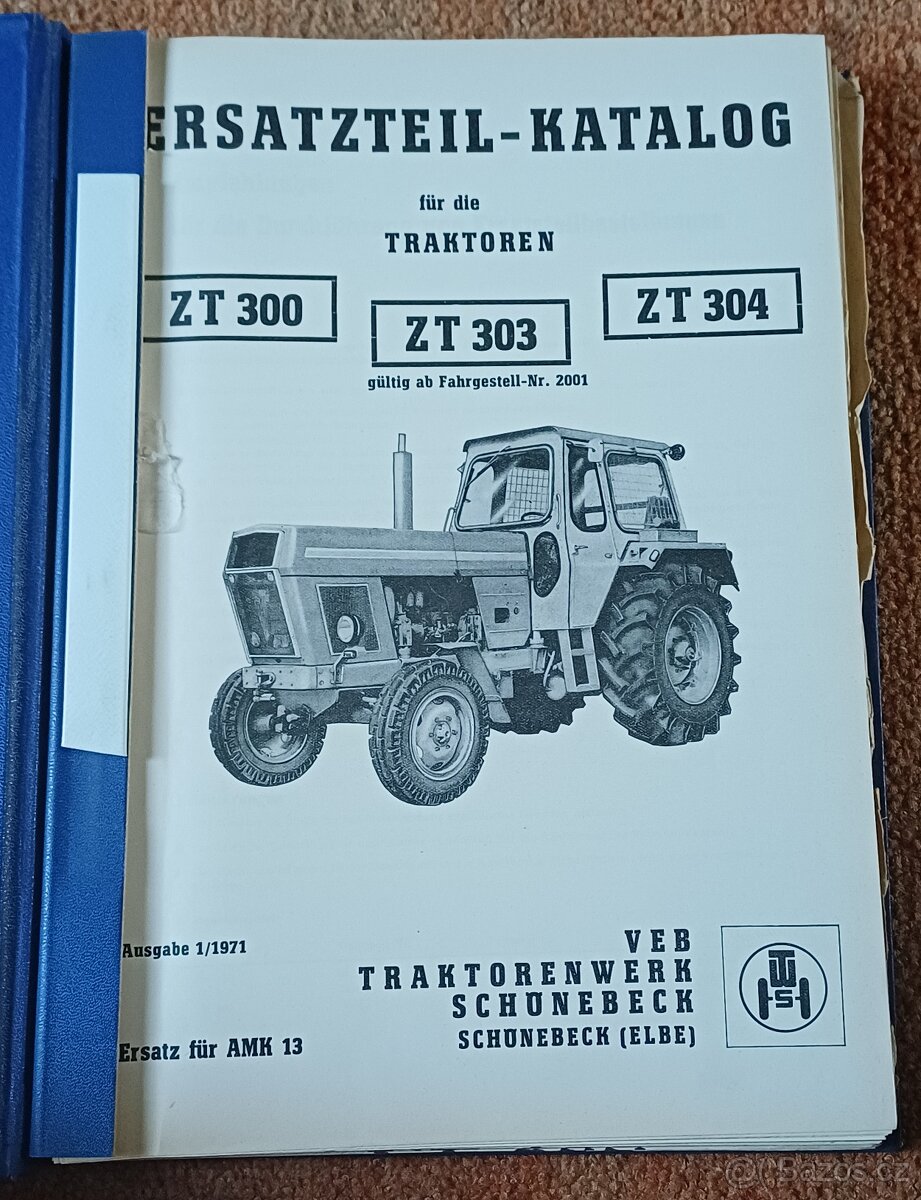 Prodám knihy o zemědělských strojích - 12