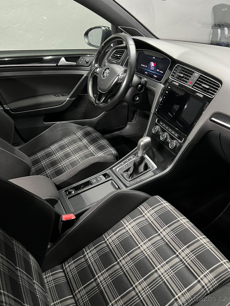 Vw Golf 7 - GTD - 2.0 TDI - 12