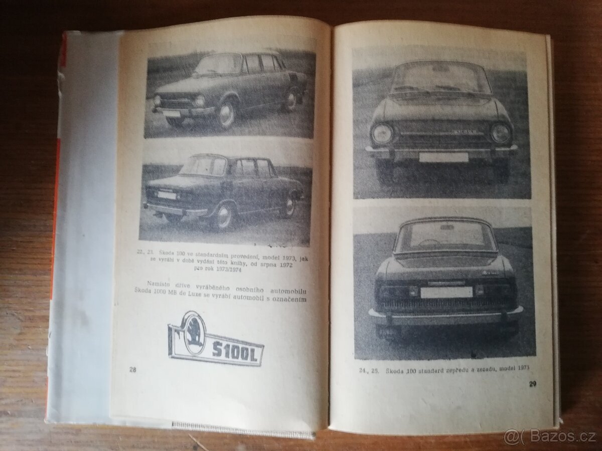 Kniha ŠKODA 1000/1100MB/MBX až 100/110 R/LS-OPRAVY A ÚDRŽBA, - 12