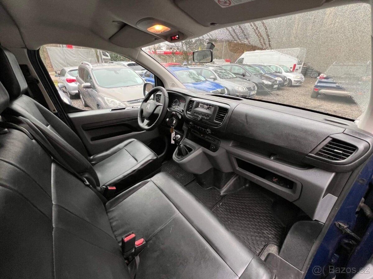 CITROEN JUMPY 2.0HDI 90kW 2018 6 míst ČR klima tažné - 12