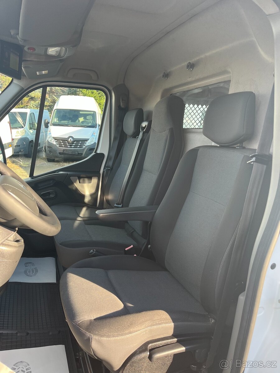 RENAULT MASTER DÍLNA L3H2 2.3DCi 107kW,KLIMA,R18,DPH,1maj,A1 - 12