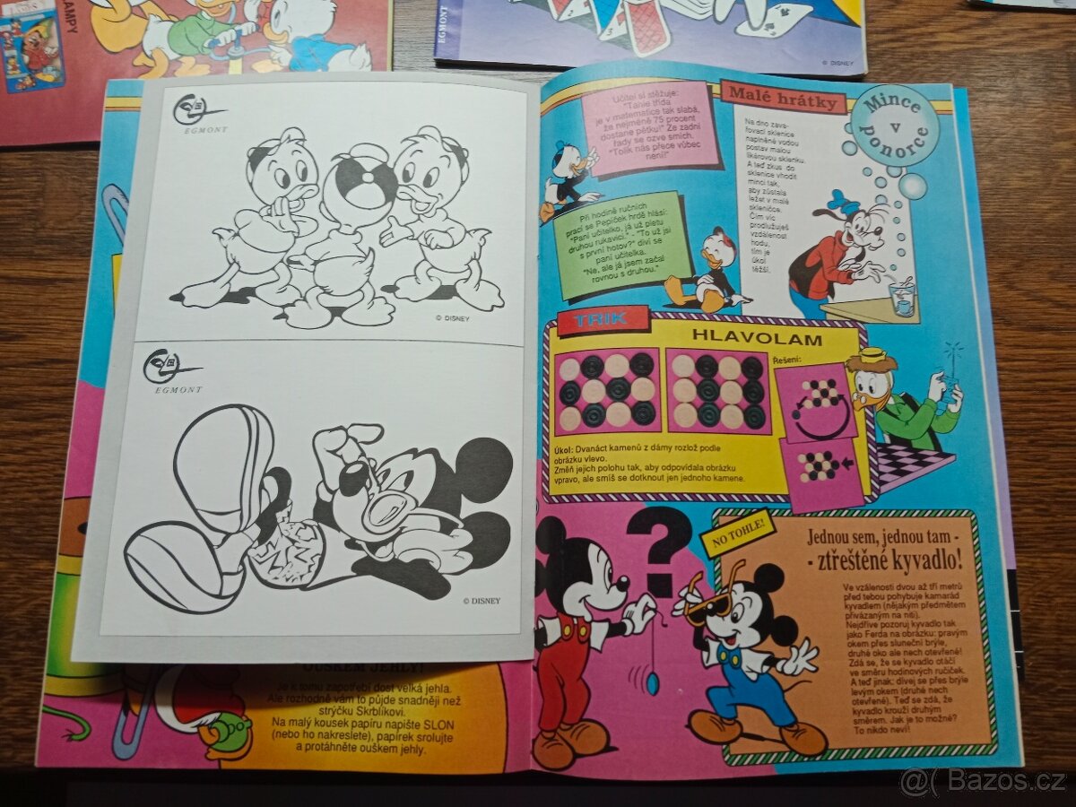 Mickey Mouse 1993 16časopisů za 900kč - 12