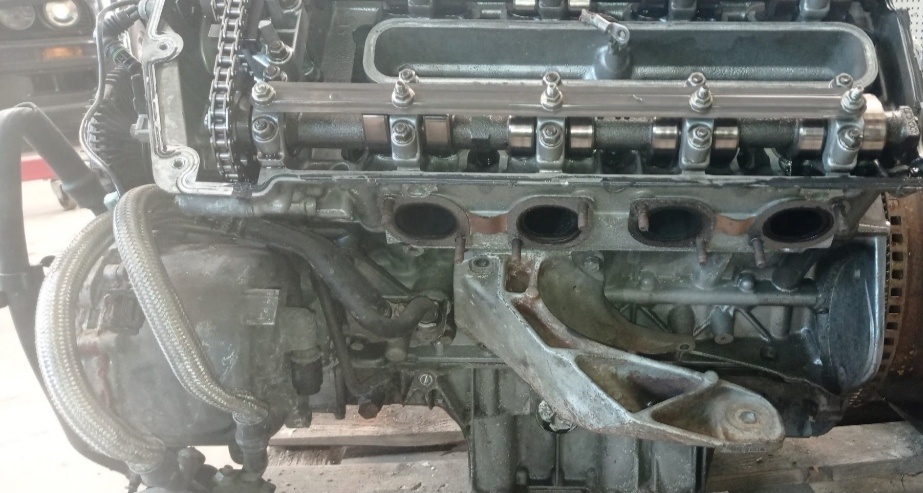 BMW motor M62B44 210kw X5 e53 po servisu - 12