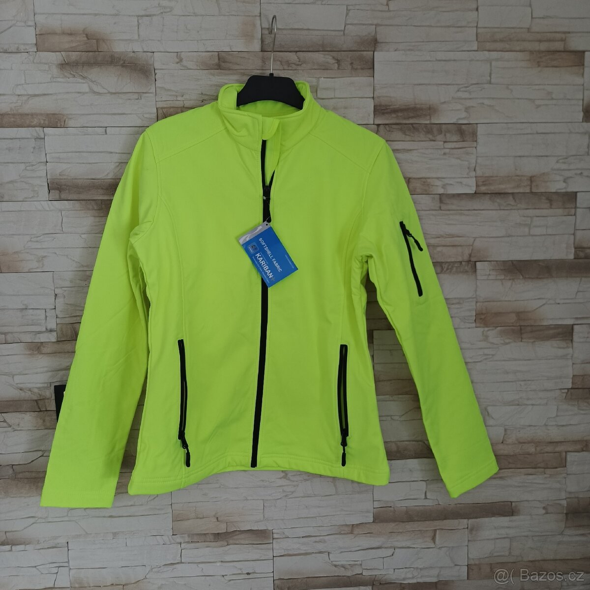 Softshellova bunda 36 38 S M dámská - 12