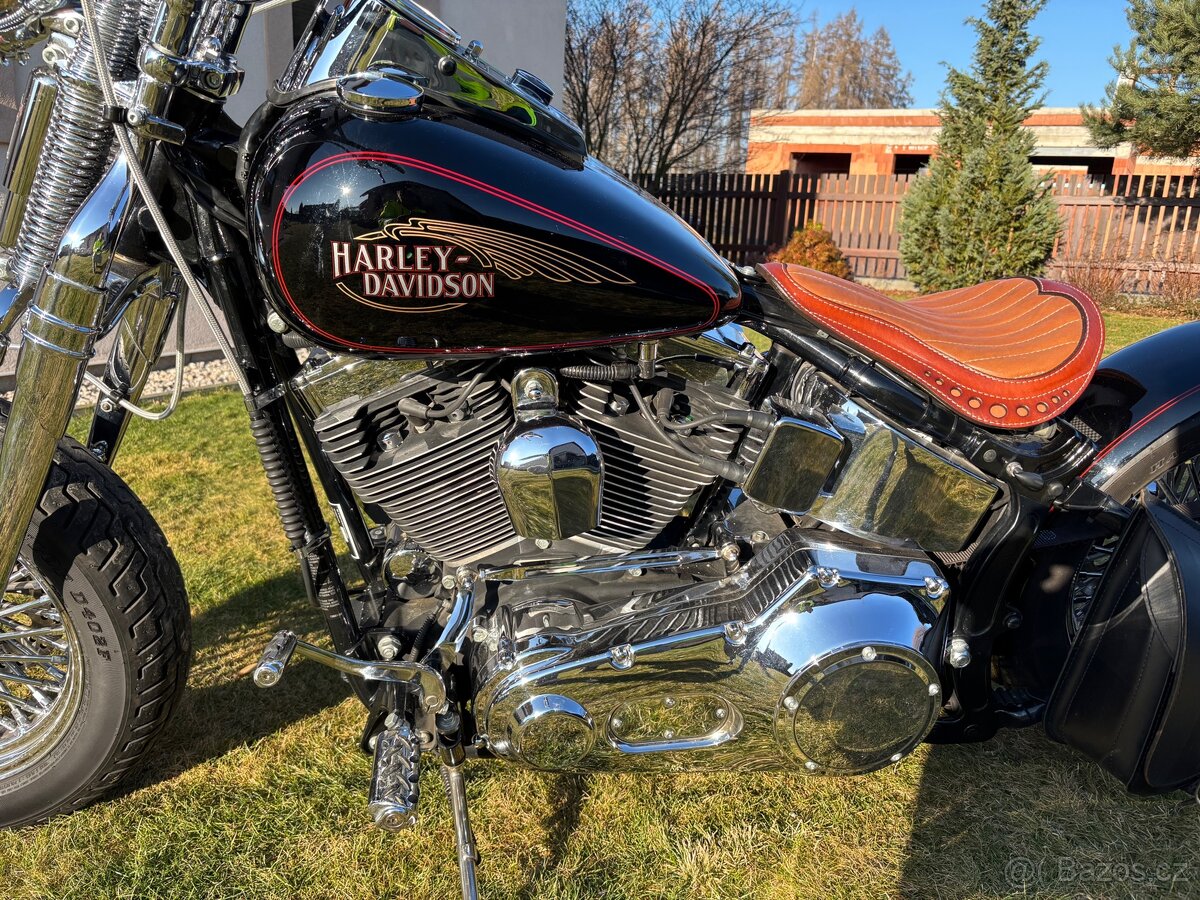 HARLEY DAVIDSON bobber SOFTAIL SPRINGER FXSTSI 1449 - 12