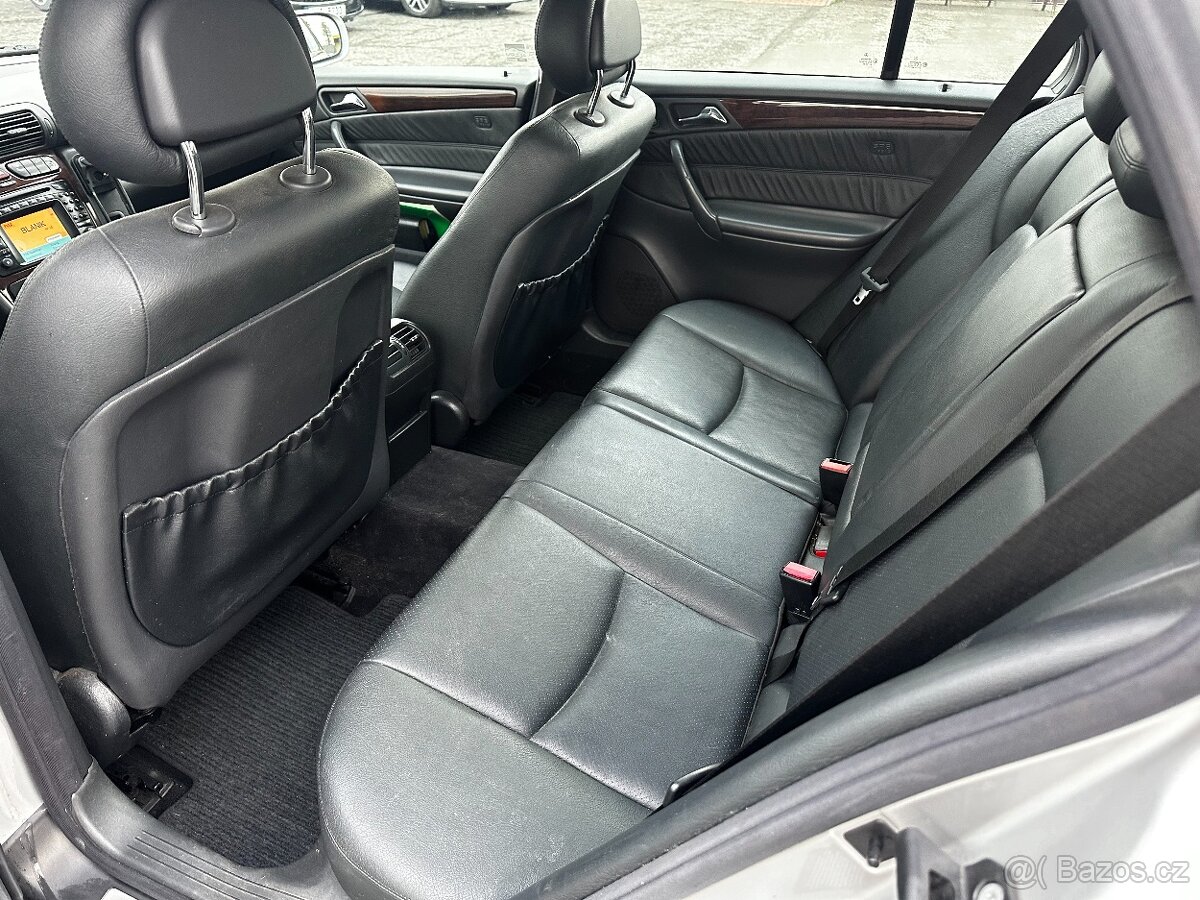 MERCEDES-BENZ C240 - AUTOMAT - KŮŽE - 12
