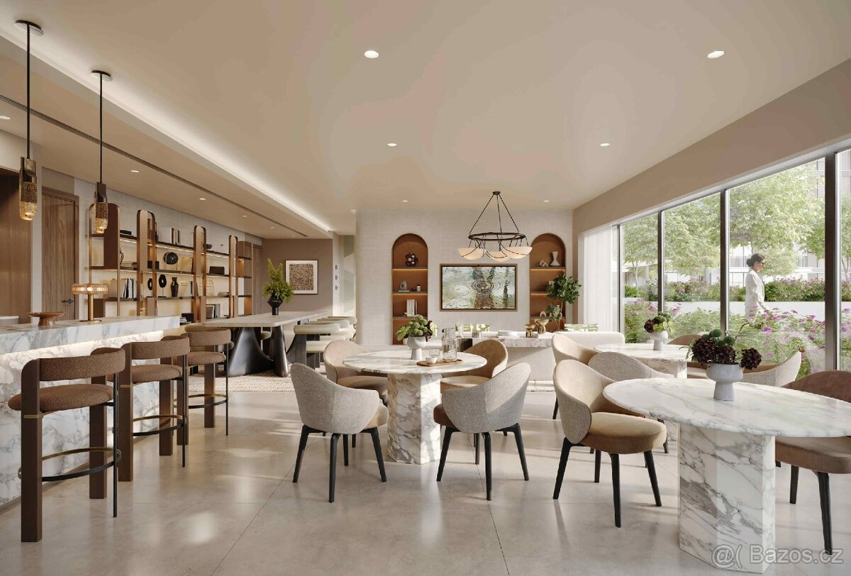 🌿 Emaar Palace Residences Hillside – moderní bydlení u golf - 12