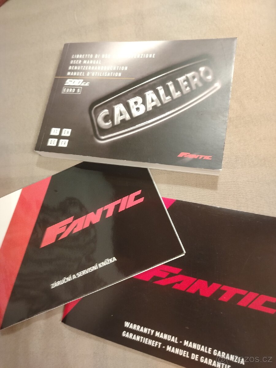 Fantic Caballero Rally 500 - 12