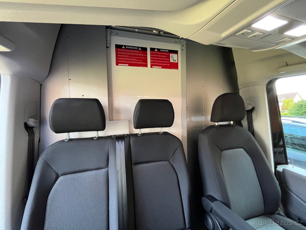 VW Crafter L3H2 2.0 Tdi 103 Kw Led světla najeto 83 tis km - 12