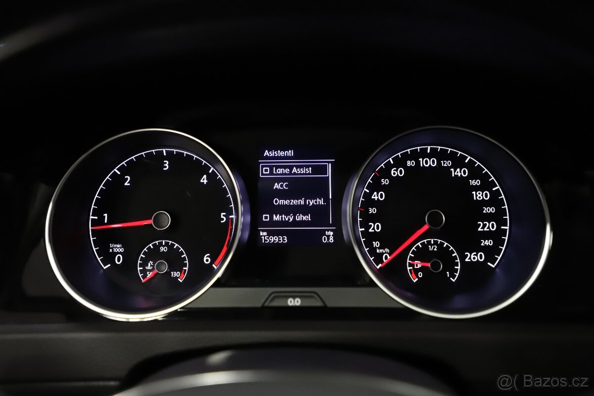 VW Golf 7 Variant Comfortline 1.6TDI 85kW - záruka Autodraft - 12