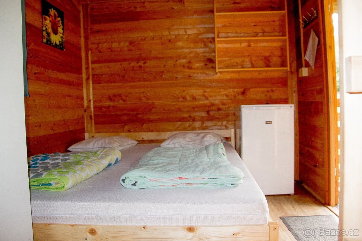 pronájem rekreačních chatek na Vranovské přehrad - 12