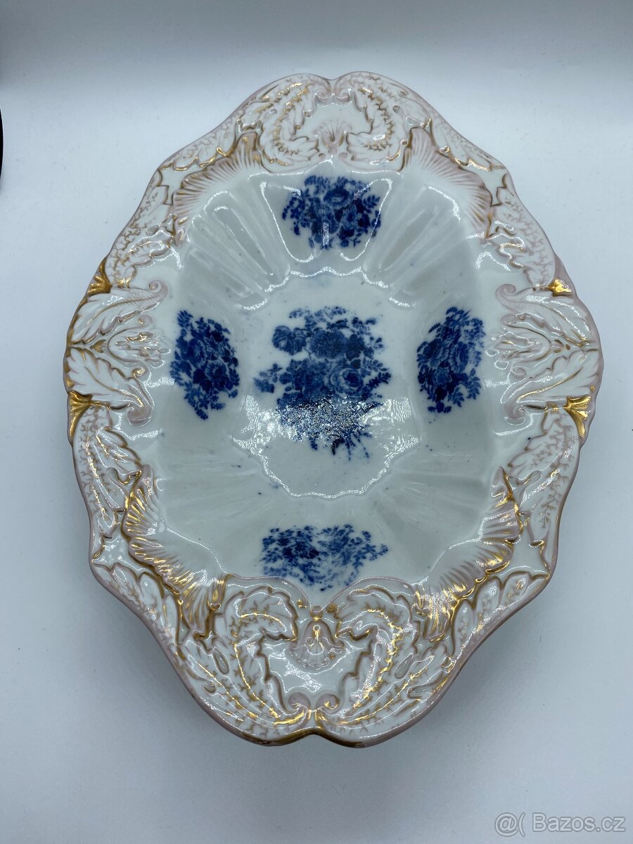 Sběratel nabízí staré porcelánové tácy - 12