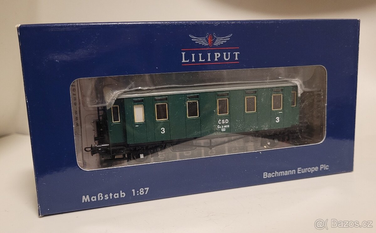 Modelová železnice, vlaky, vagony, příslušenství - 12