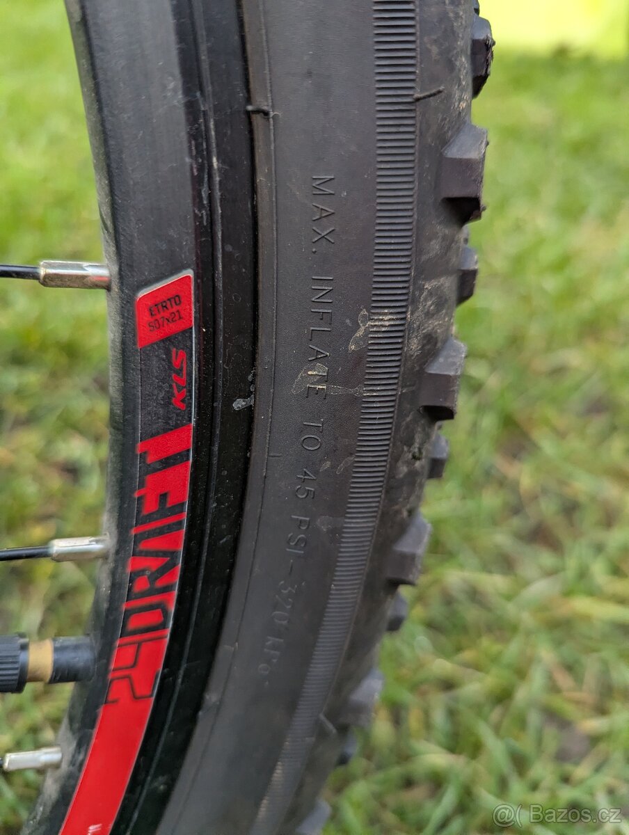 Kellys Marc 90 24 dětské kolo, modré - 12