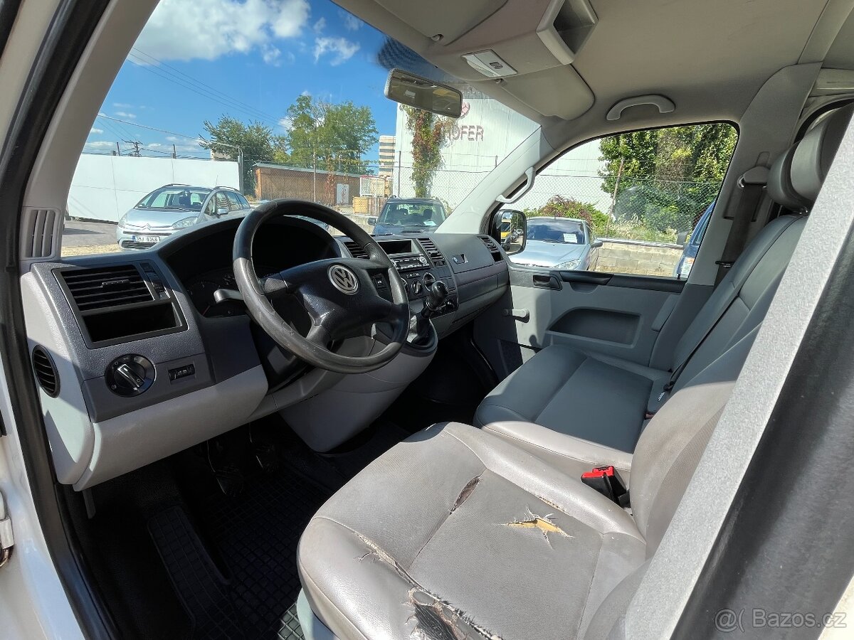 Volkswagen Transporter, 1.9TDi 63kW9.MÍSTKLIMA - 12