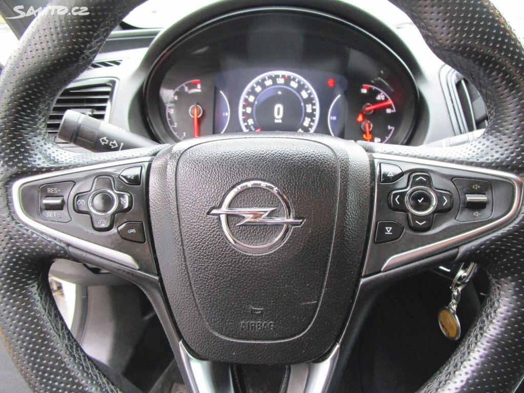 Opel Insignia, 2,0D-120KW-NOVÁ STK+OLEJ - 12