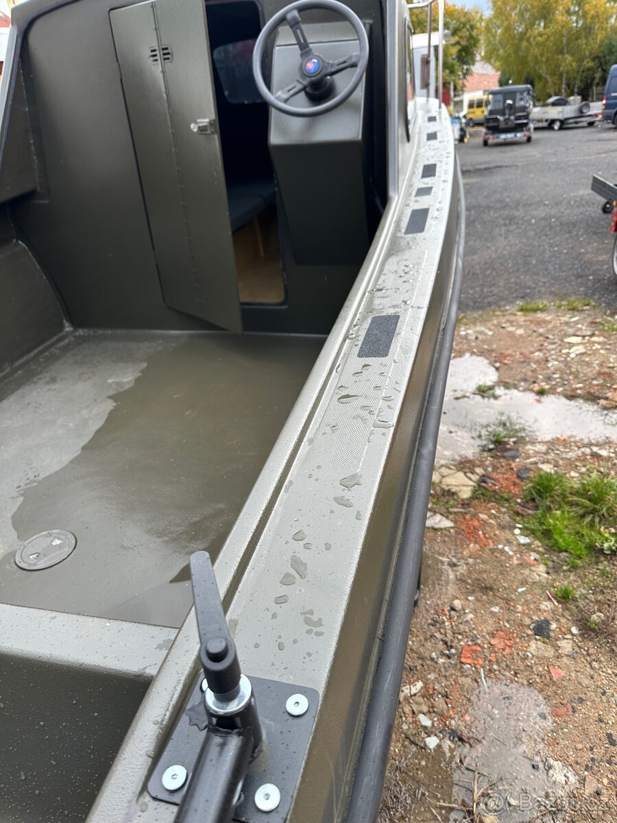 Rybářská kajutova loď (třikyly) - 12