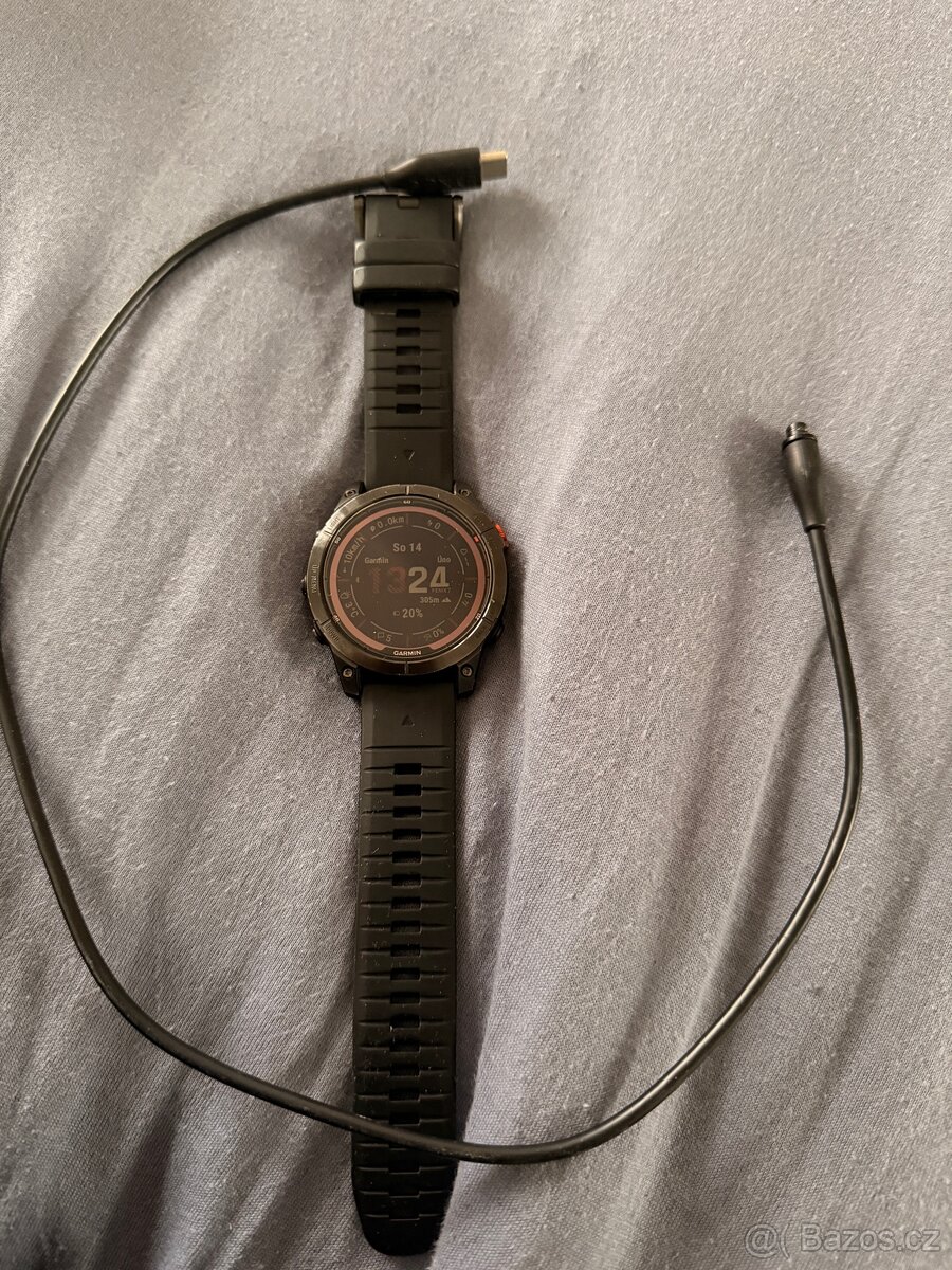 Prodám Garmin Fenix 7 PRO Solar - 12