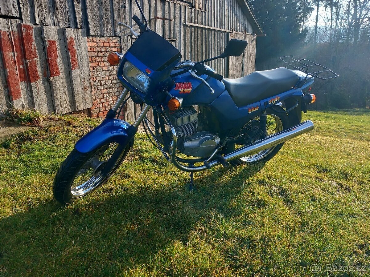 Jawa 350/640 - 12