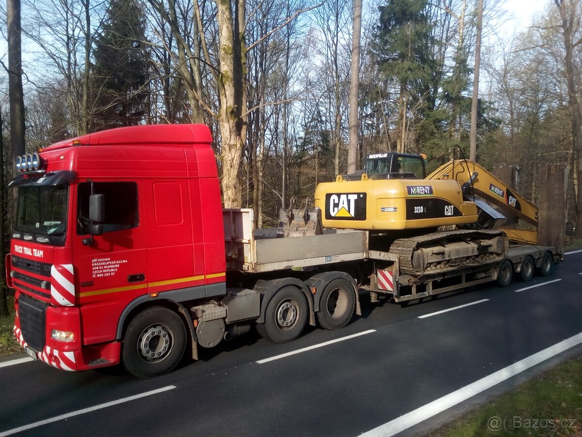 Nadměrná přeprava-Jeřábnické práce - 12