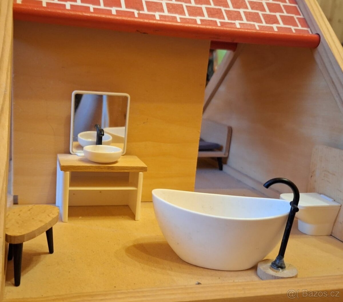 Dřevěný domeček - 12