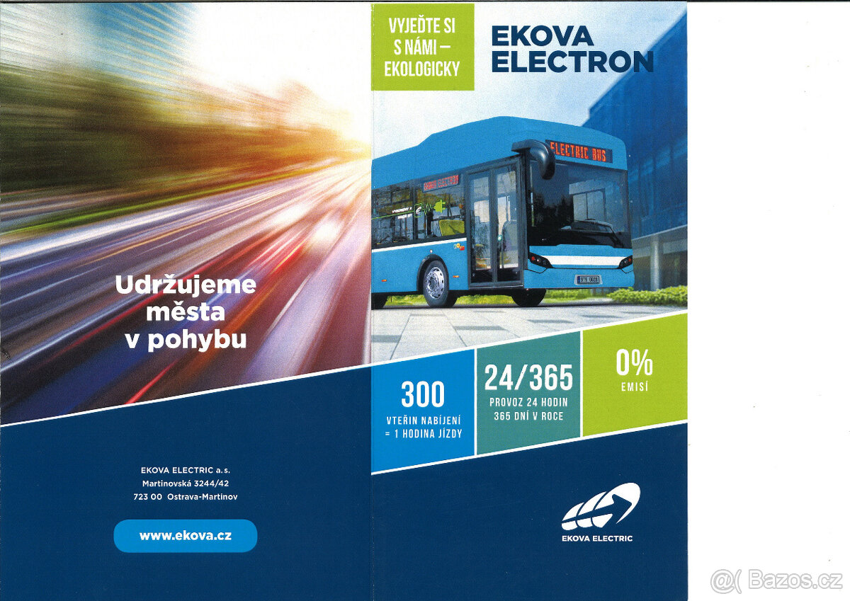 Prospekty - Autobusy Tedom - 12