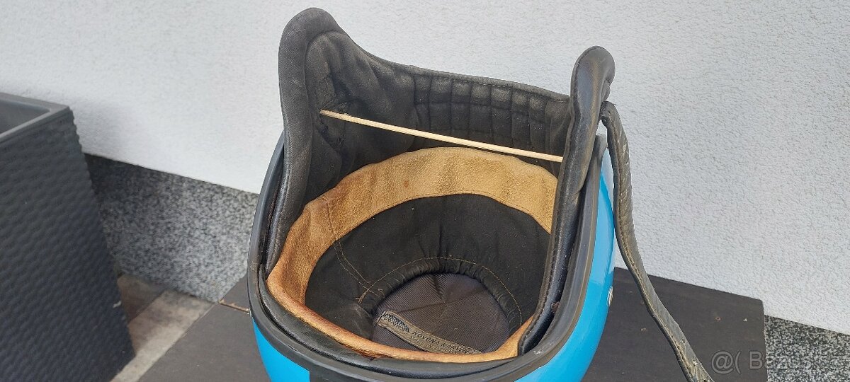 Stará helma,retro helma,cassida,kokoska,kokos...... - 12