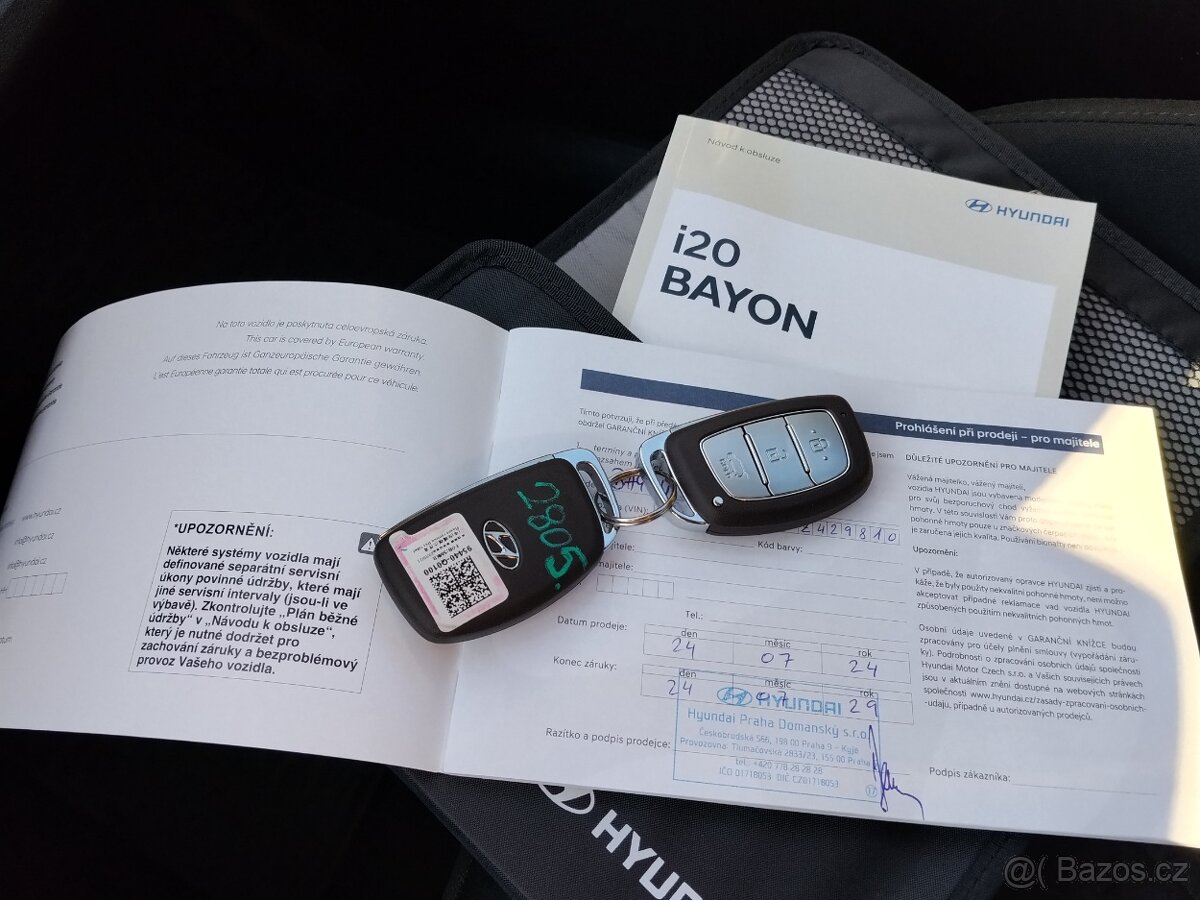 Hyundai Bayon, 1.2 Benzín, rv.2024/10 (c.j.2805) - 12