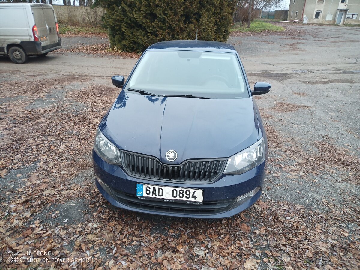 Skoda Fabia 1.0, rok v. 2017 - 12