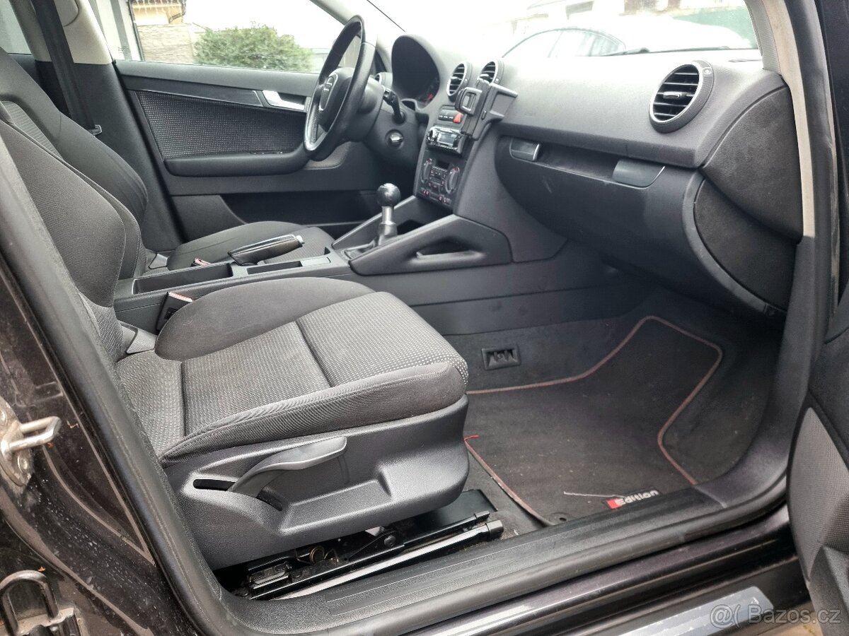 A3 sportback 1.6fsi benzin Grey alu - 12