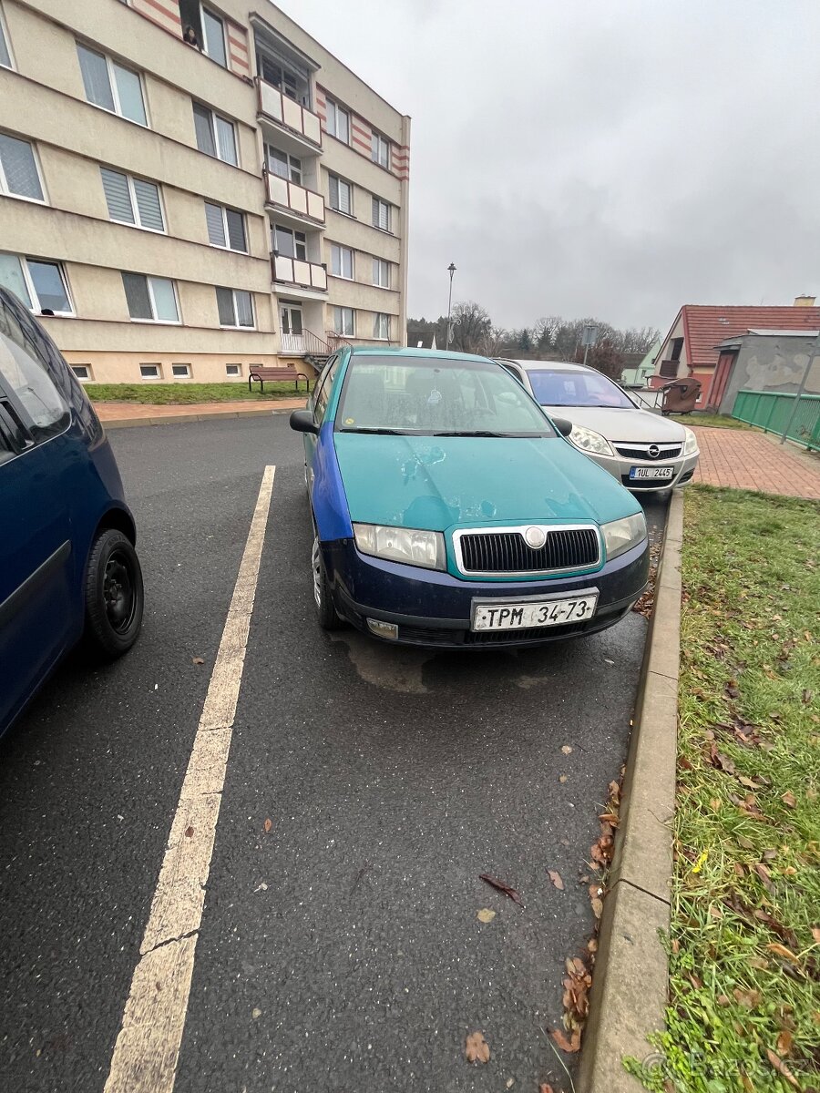 Škoda Fabia l 1.4 mpi - 12