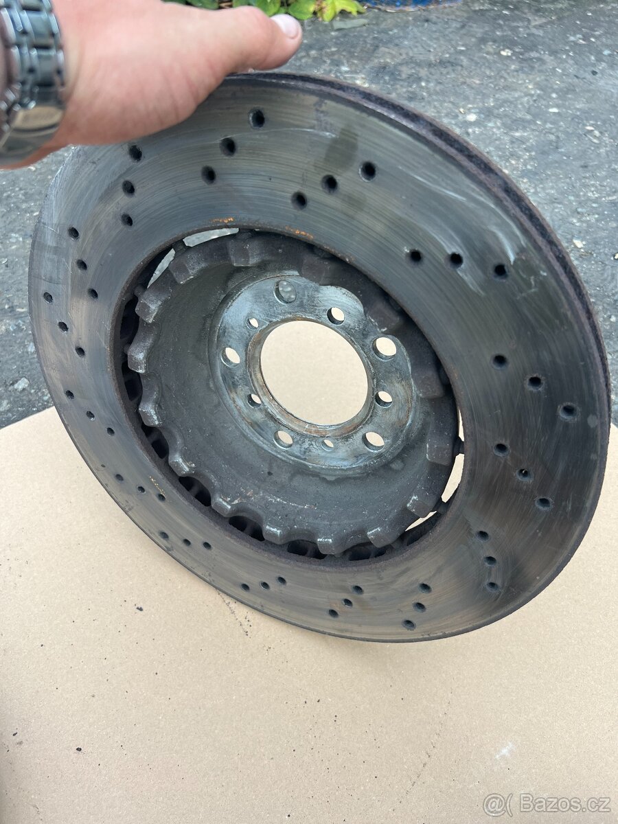 BMW E90/E92 M3 přední brzdy kotouče + destičky - 12