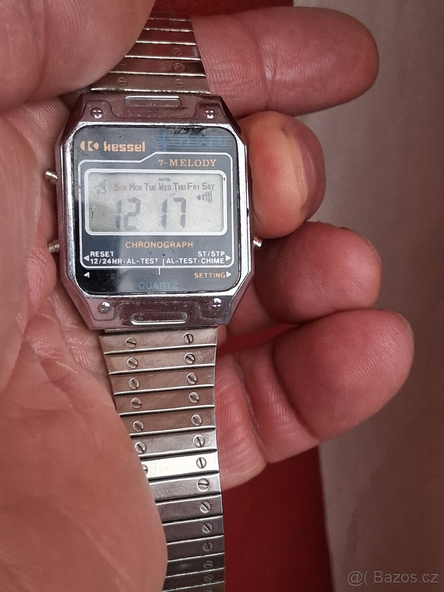 Digitální hodinky KESSEL - 12