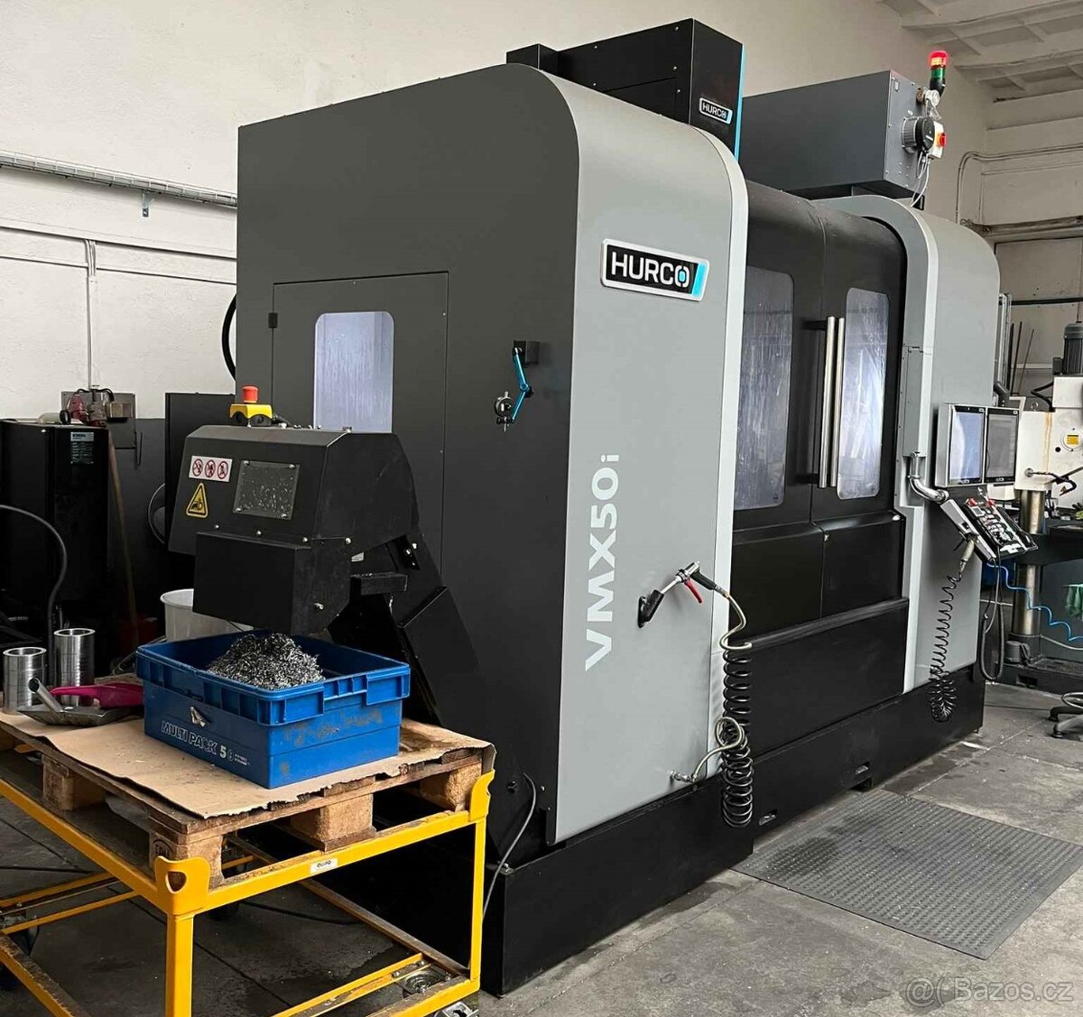 Obráběcí centrum Hurco VMX50i - 12