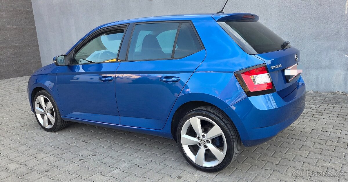 Skoda fabia 1.2 tsi sportline r17 - 12