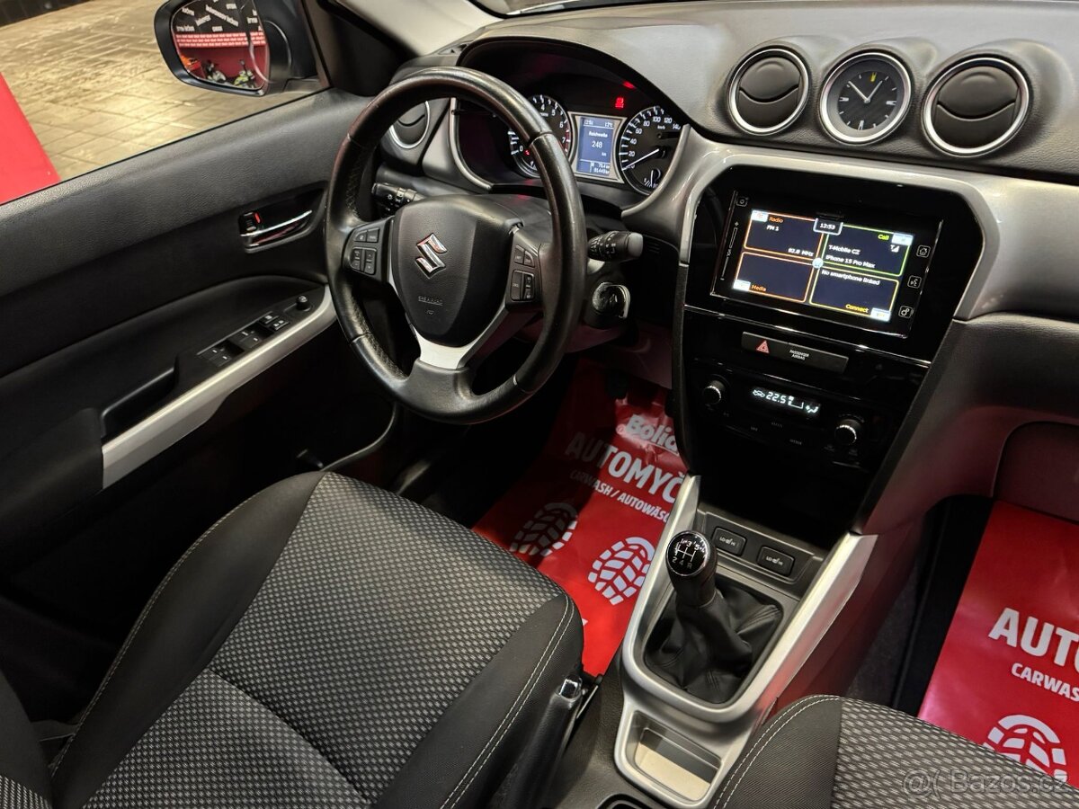 Suzuki VITARA 1.6i COMFORT, 88kW, 2017 81t.km PERFEKTNÍ - 12