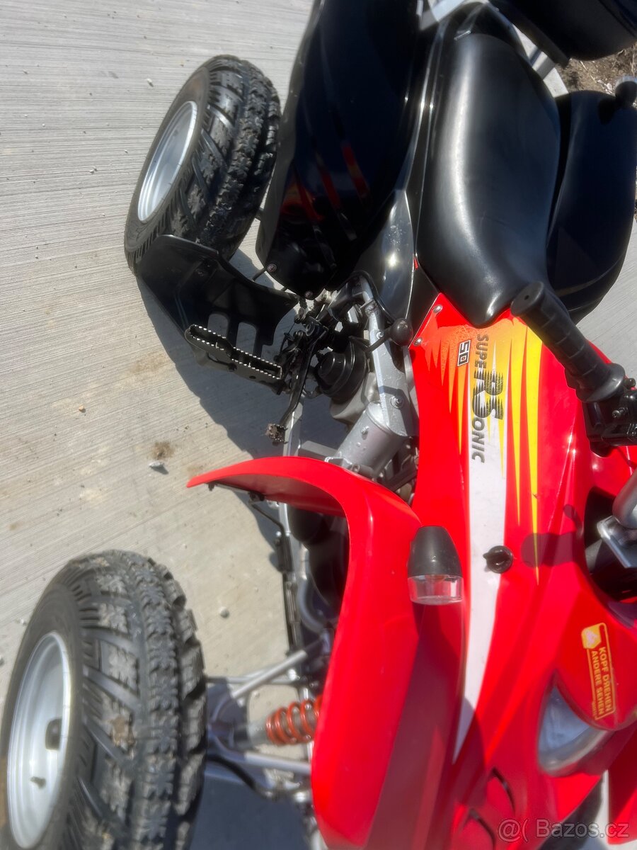 Adly Rs2 50cc 2010 - 12