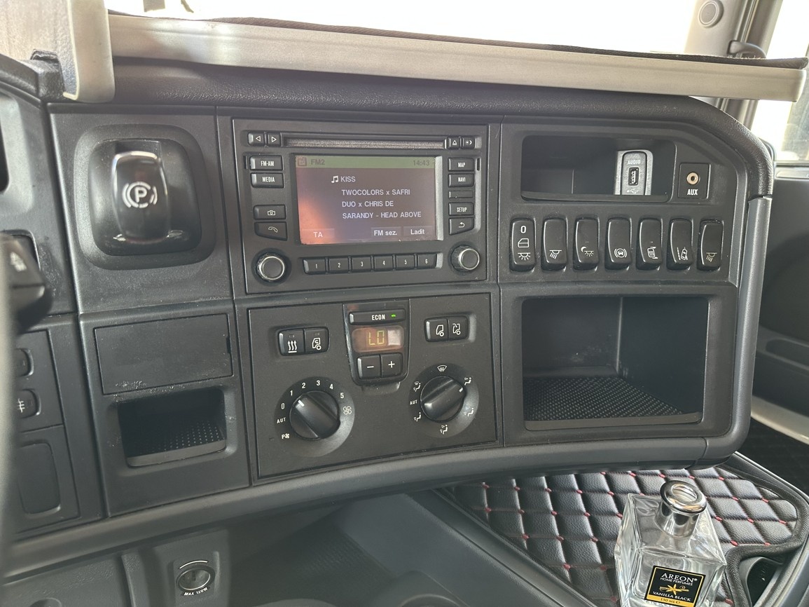 Scania R450 LOW DECK AUTOMAT E6 Retardér - 12