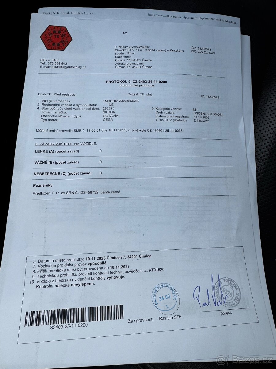 Škoda Octavia 2 RS facelift ( investice 5000€ ) - 12