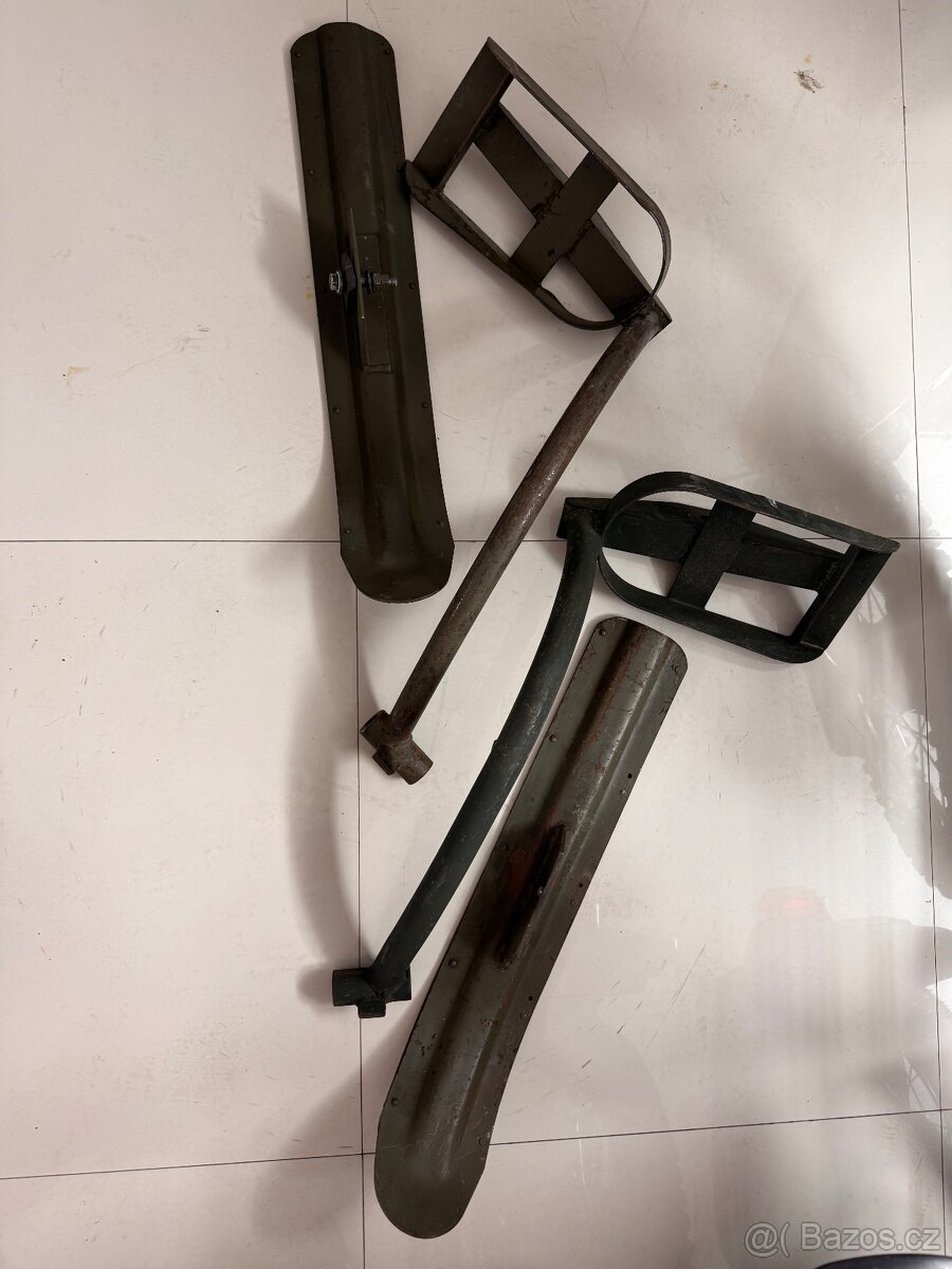 Jawa Monark 350 jednohub - 12