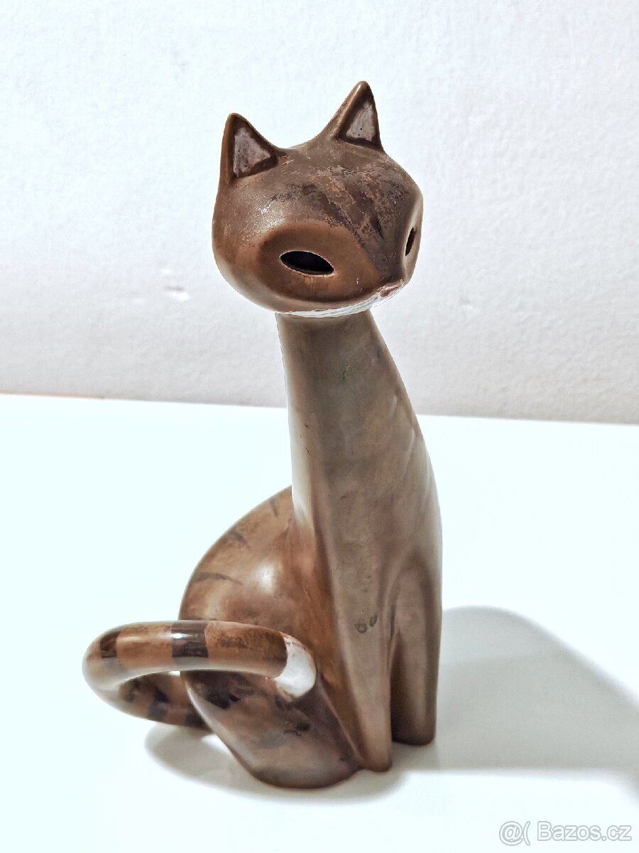 Soška kočka Brusel - 12