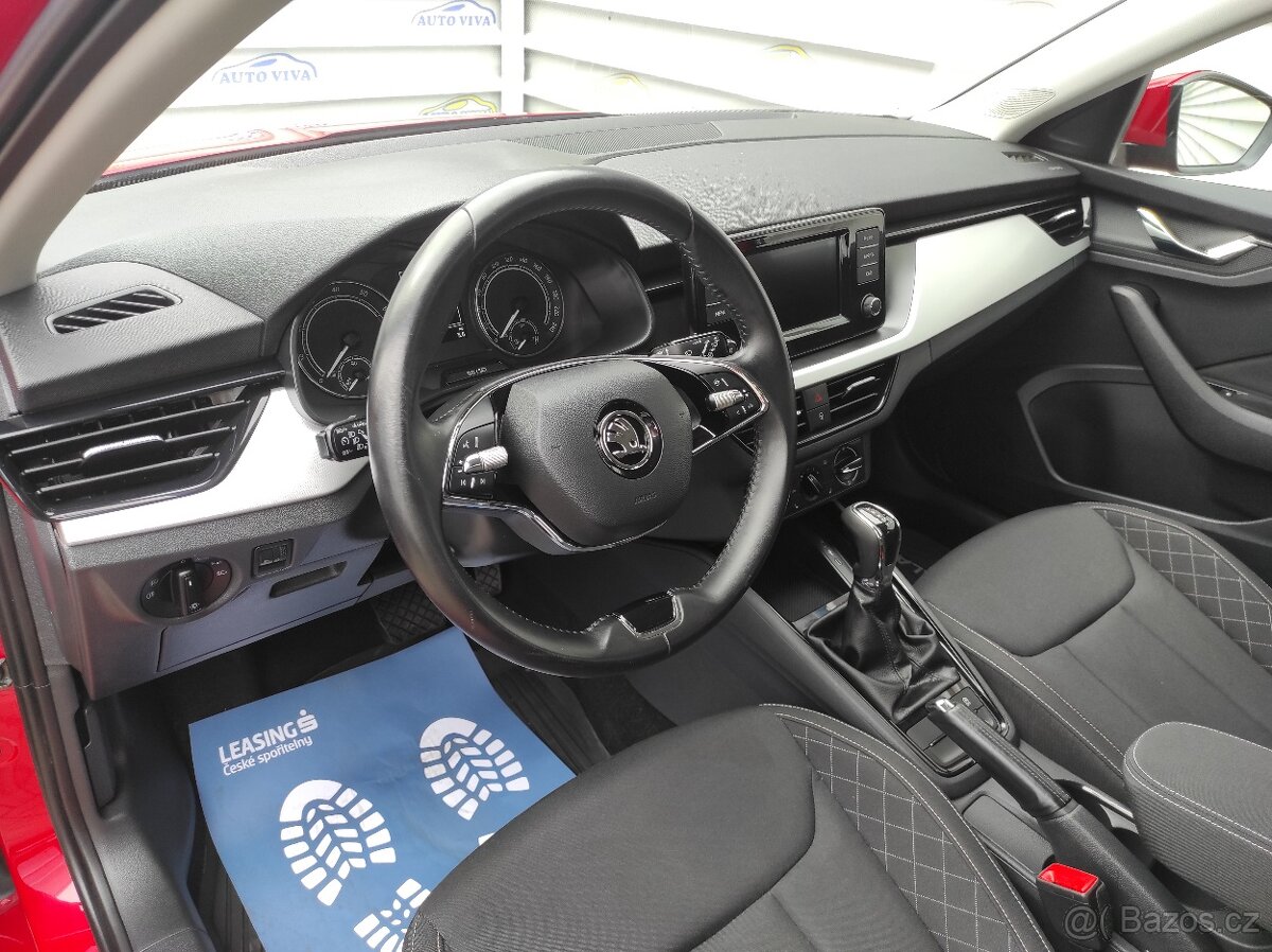 Škoda Scala, 1,0TSi 81kw, DSG, Ambition, ČR - 12