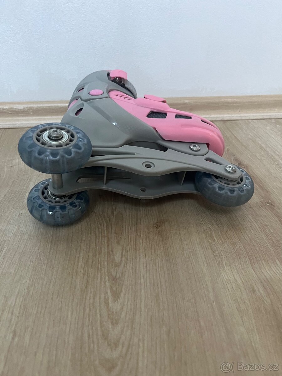 Kolečkové brusle Triskate Basic RULYT vel. 27-30. - 12
