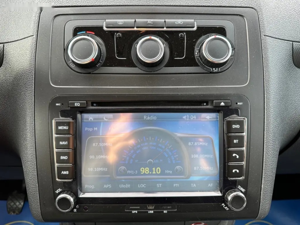 Volkswagen Caddy, 1.2 TSI 77KW tempomat,webasto - 12