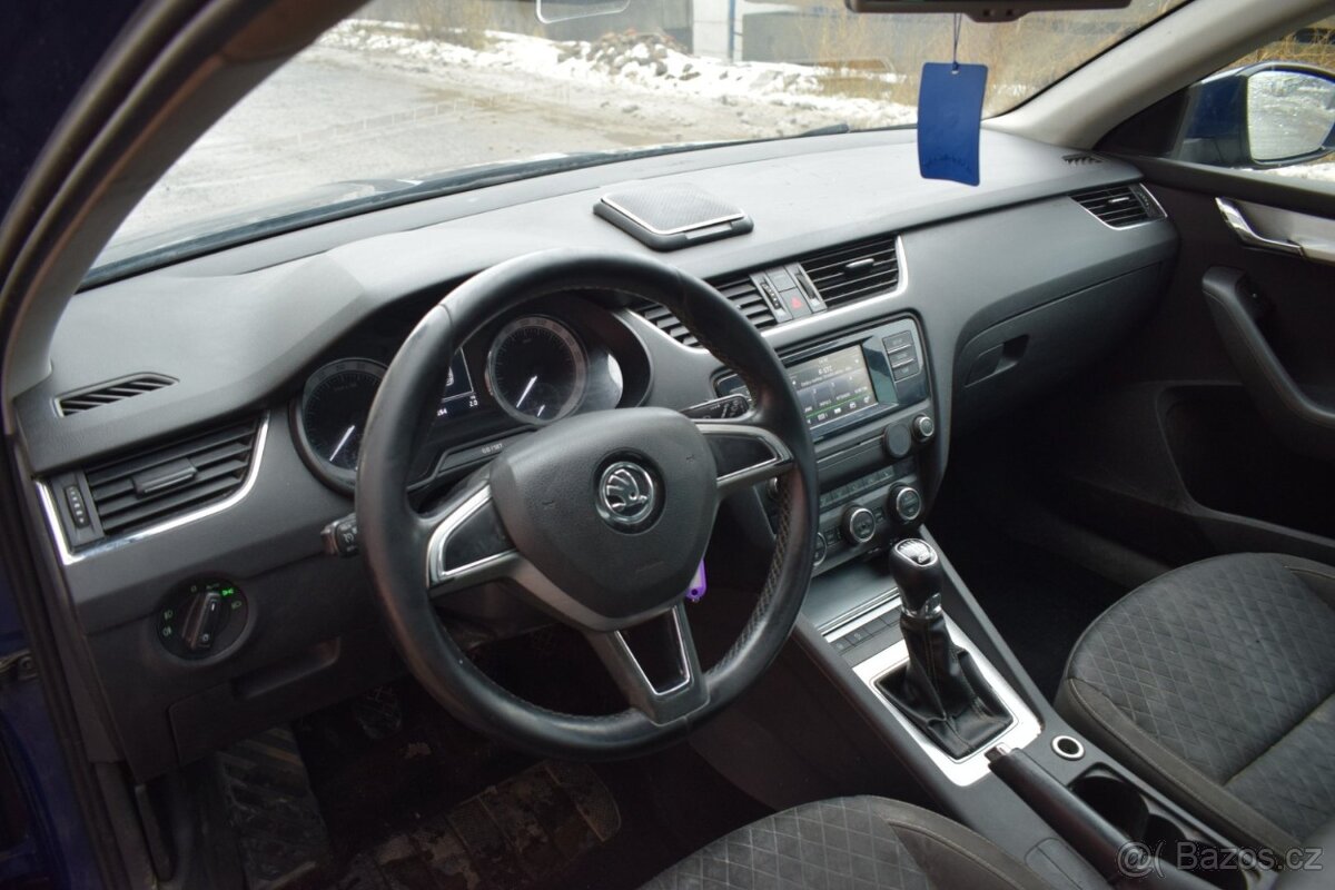 Škoda Octavia III KOMBI 2.0TD EDITION/2015/ - 12