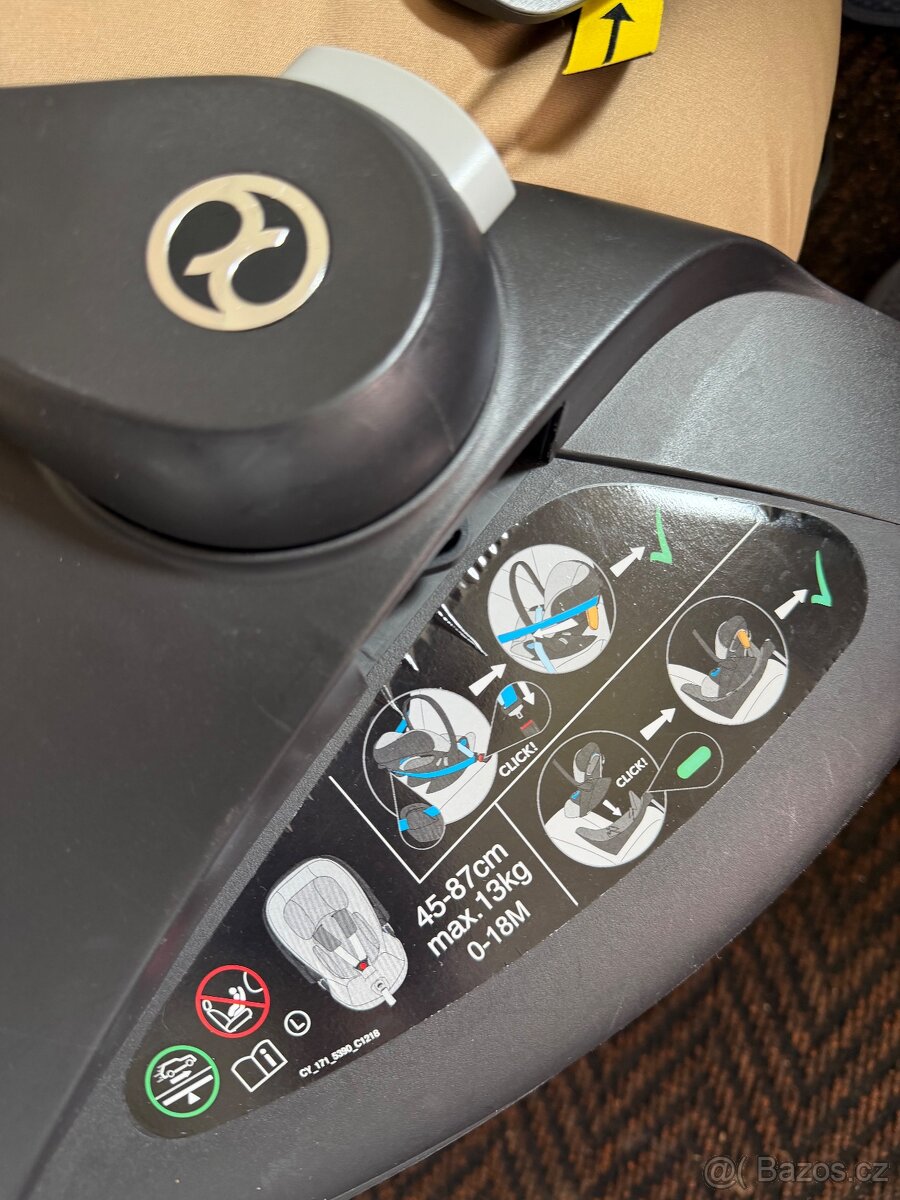 Cybex cloud Z I-size KK - 12