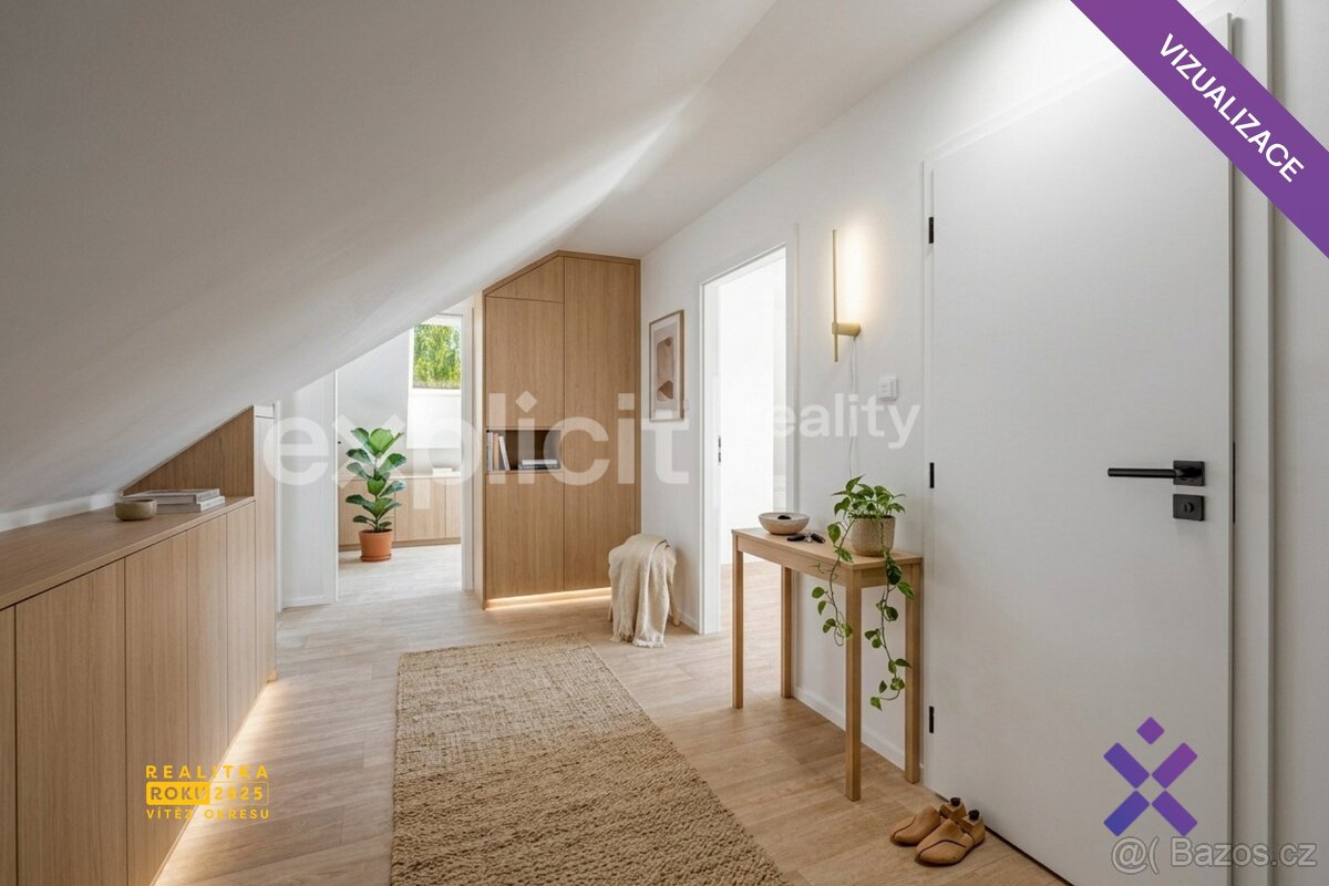 Prodej bytu 3+kk, 75 m²; Hostovlice, ev.č. 02445 - 12